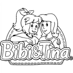 Boyama Sayfası Bibi und Tina Yeni