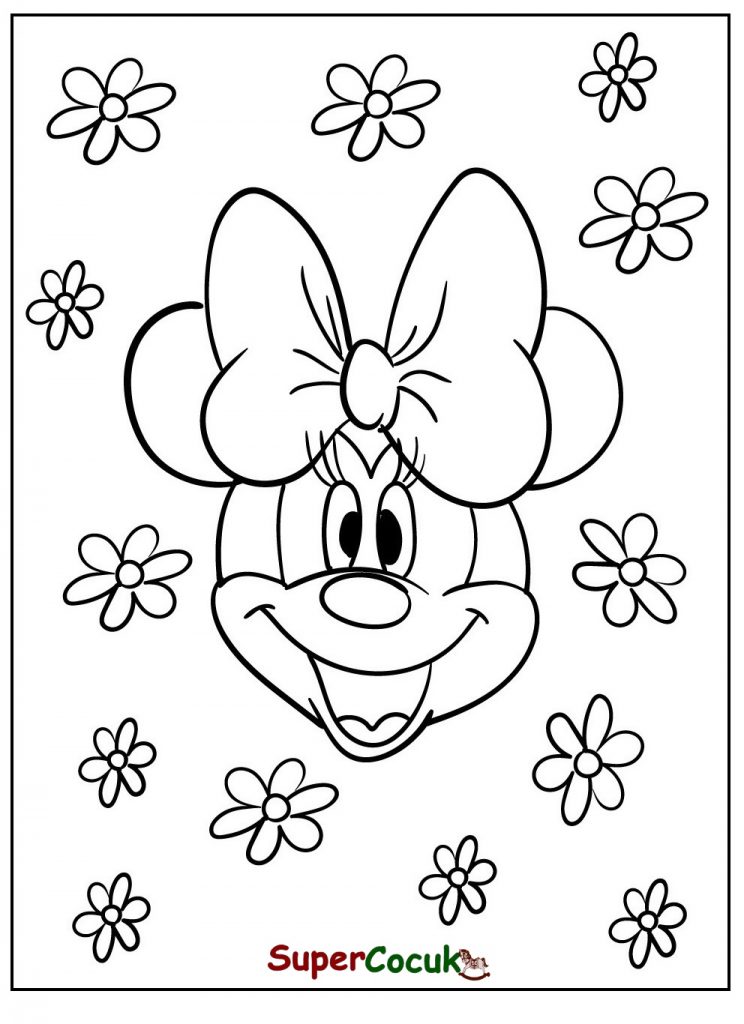 Mickey Mouse Boyama Sayfaları, 10 Adet - Disney (Yazdırılabilir) PDF